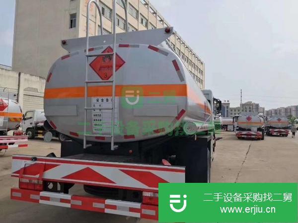 山東出售二手東風8噸油罐車