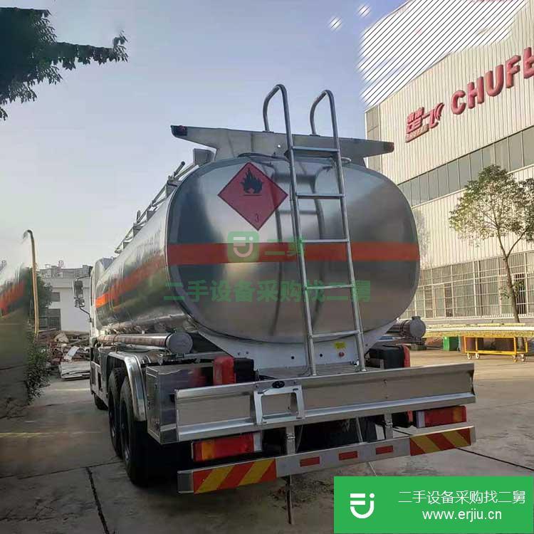 湖北出售二手東風(fēng)天龍油罐車(chē)