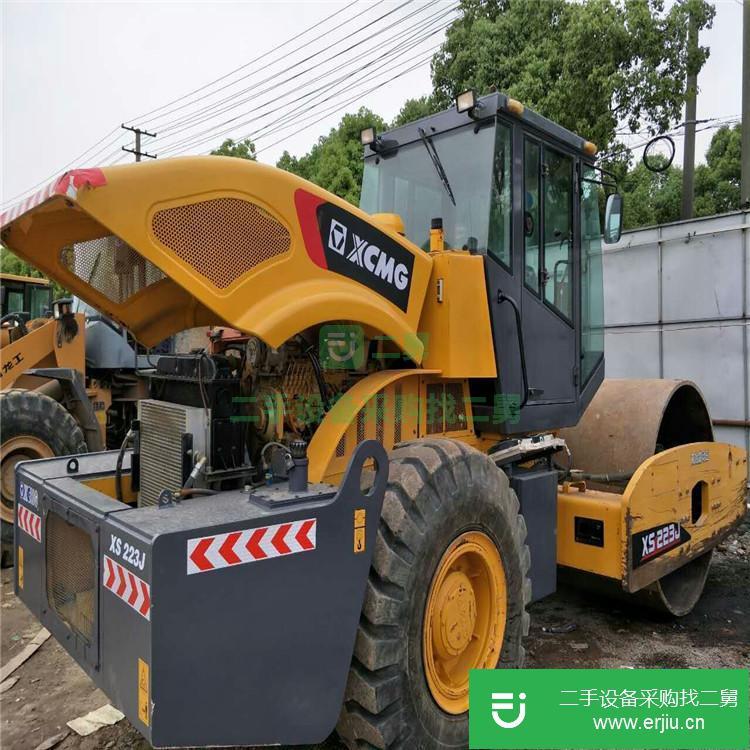 上海出售徐工震動壓路機(jī)