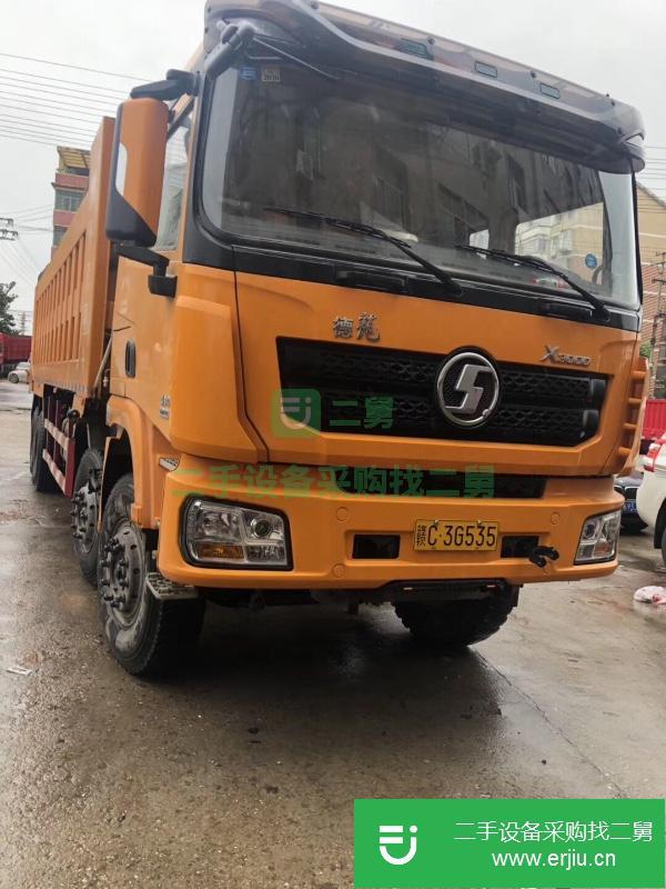 江西出售二手陜汽德龍自卸車