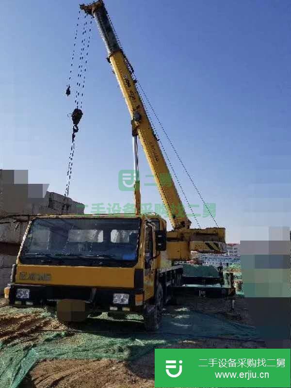 山東出售二手徐工25K一1吊車