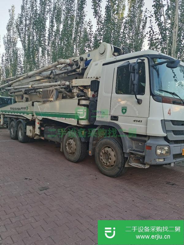 內蒙古出售二手中聯泵車