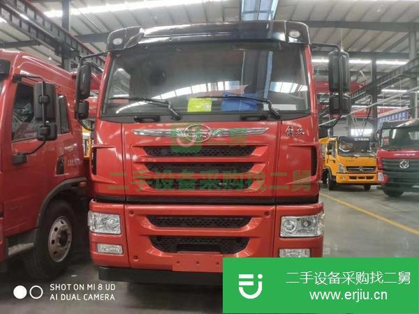 湖北出售二手前四后八平板運輸車