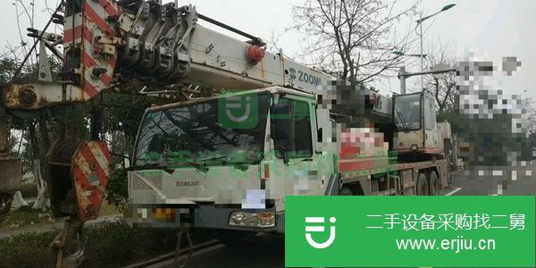 湖南出售二手中聯30v5汽車吊