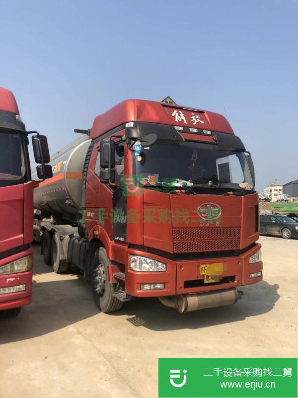 河北出售二手解放油罐車