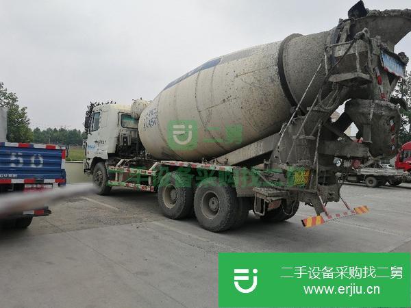 河南出售二手攪拌車