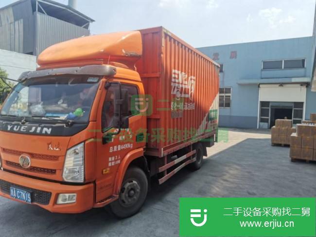 浙江出售二手上汽躍進廂式貨車