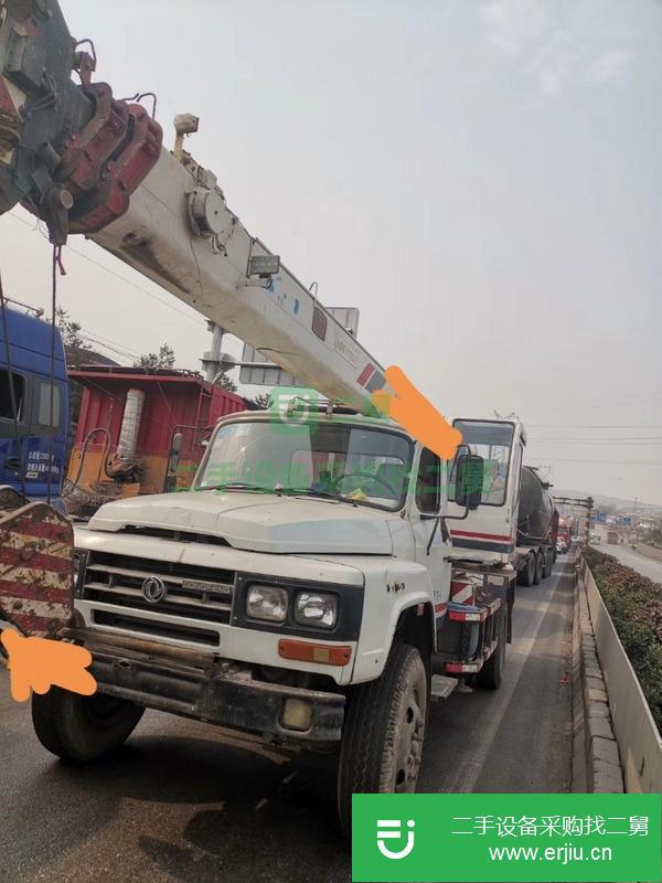 河北出售二手徐工8噸吊車