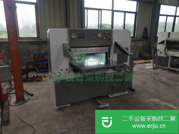 江蘇出售二手切紙機