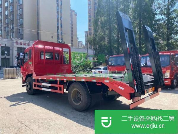 寧夏出售二手東風單橋平板運輸車