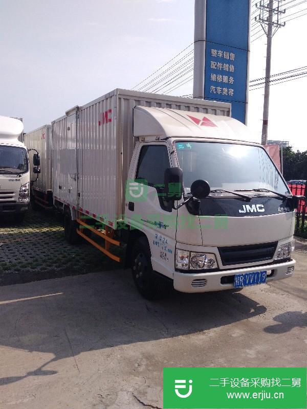 廣西出售二手江鈴箱式貨車