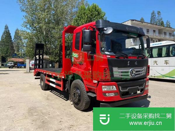 寧夏出售二手東風單橋平板運輸車