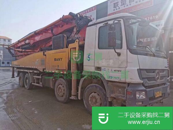 湖南出售二手52米泵車(chē)