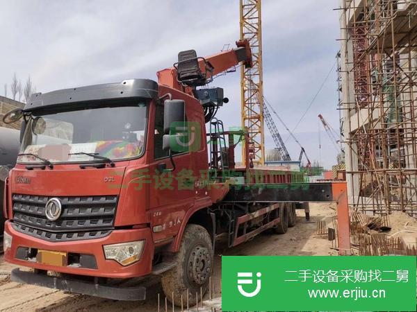 浙江出售二手12噸5節臂吊車