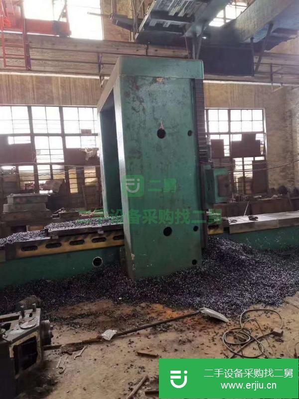 河南出售二手1.2x4米龍門銑床