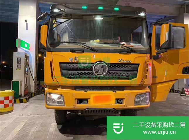 江西出售二手陜汽重卡自卸車