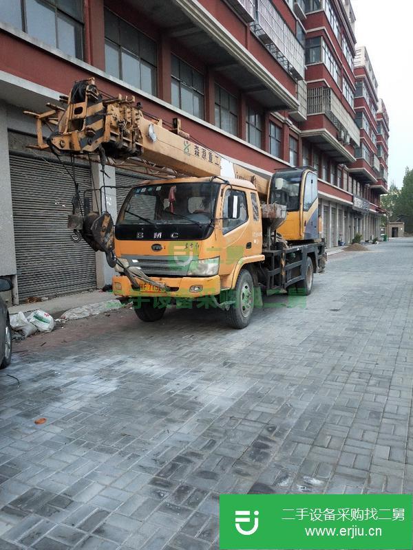 河南出售二手汽車吊