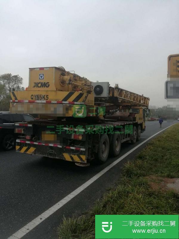 安微出售二手徐工35K5吊車