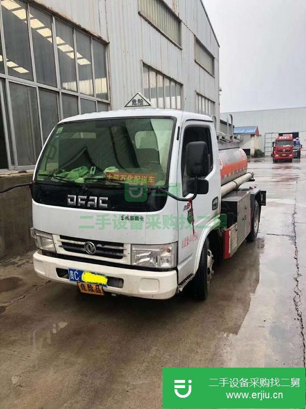 山東出售二手藍牌油罐車