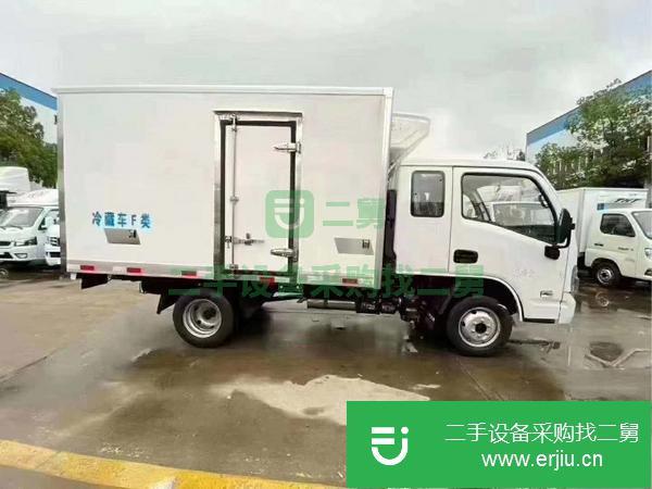 山西出售二手福田歐馬可S3保鮮保溫冷凍冷藏車