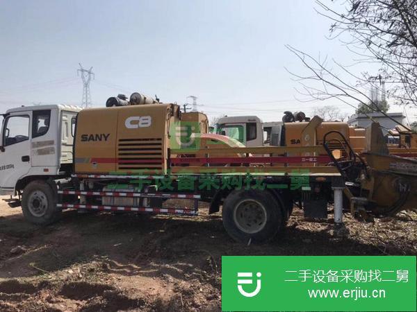 湖南出售二手國四三一車載泵