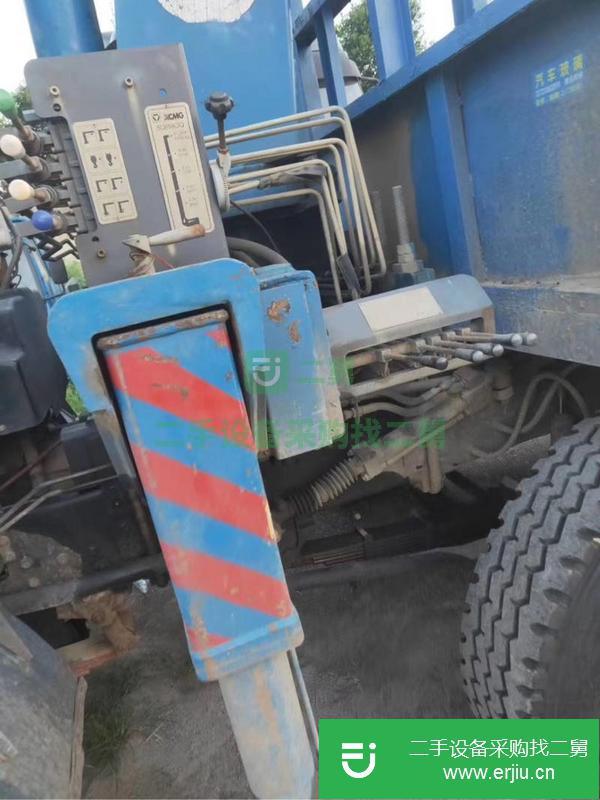 山西出售二手徐工8噸一體化隨車吊
