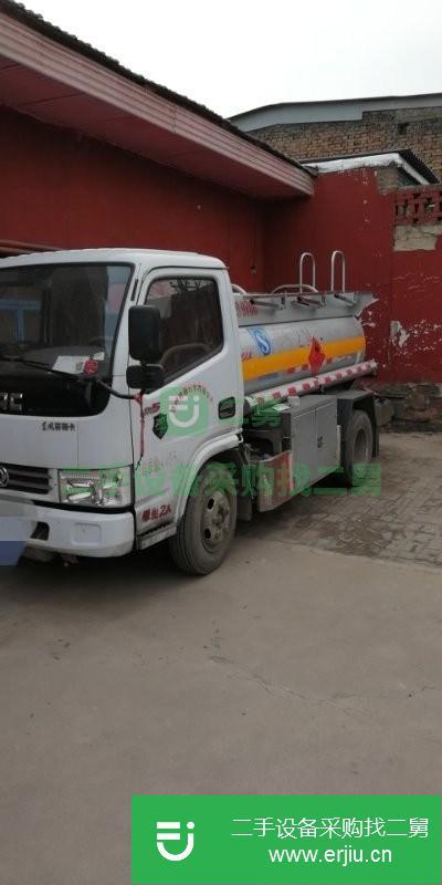山西出售二手2噸藍(lán)牌加油車(chē)