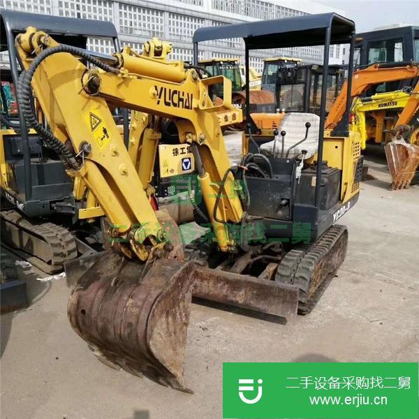 上海出售二手微型挖掘機