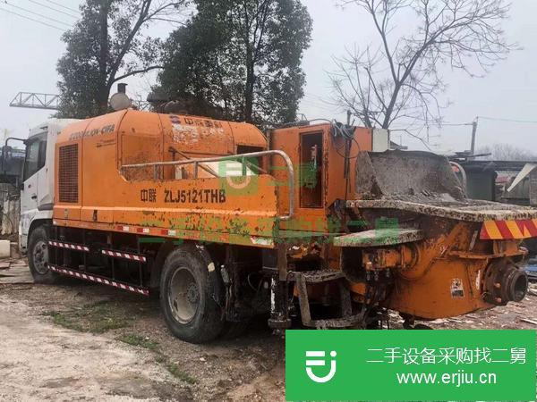 河北出售二手中聯重科10018車載泵