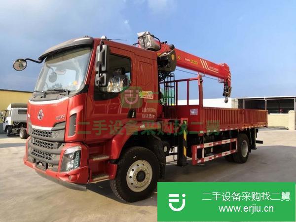 浙江出售二手徐工10噸隨車吊