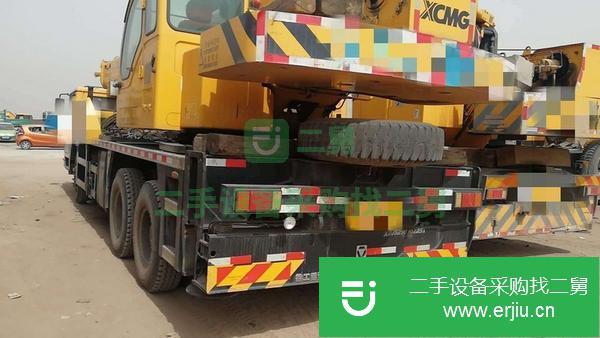 內蒙古出售二手徐工25k-2八吊車