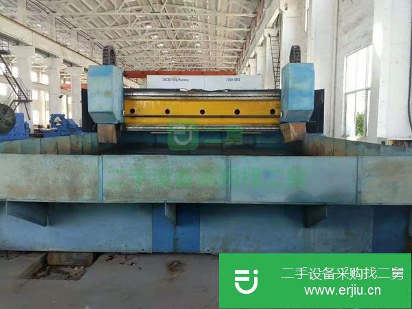 福建出售二手金鷹JYDH5050數(shù)控龍門(mén)鉆床