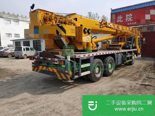 浙江出售二手徐工20K5吊車