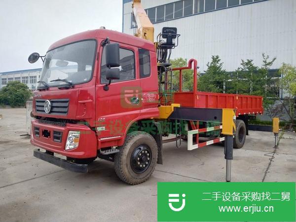 內蒙古出售二手4噸隨車吊