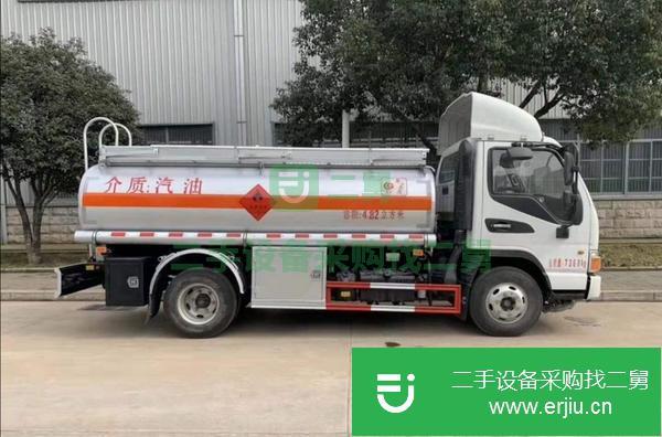 內蒙古出售二手楚勝牌5噸油罐車