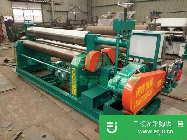 陜西出售經濟型W11-16*2200對稱式機械自動卷板機