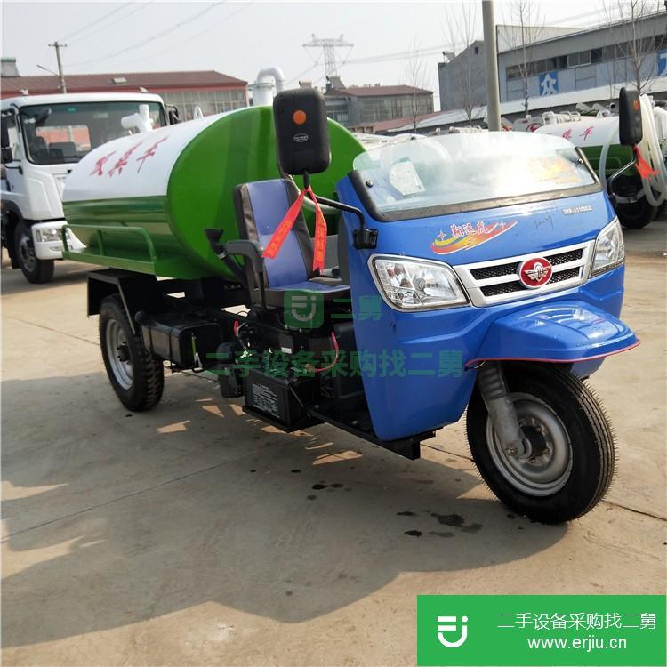 山東出售二手時風三輪吸糞車
