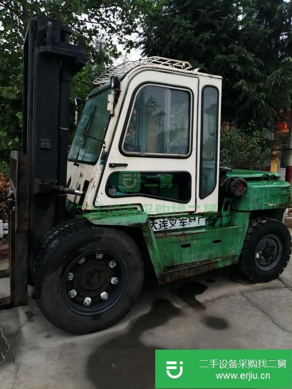 山東出售二手五噸大連叉車