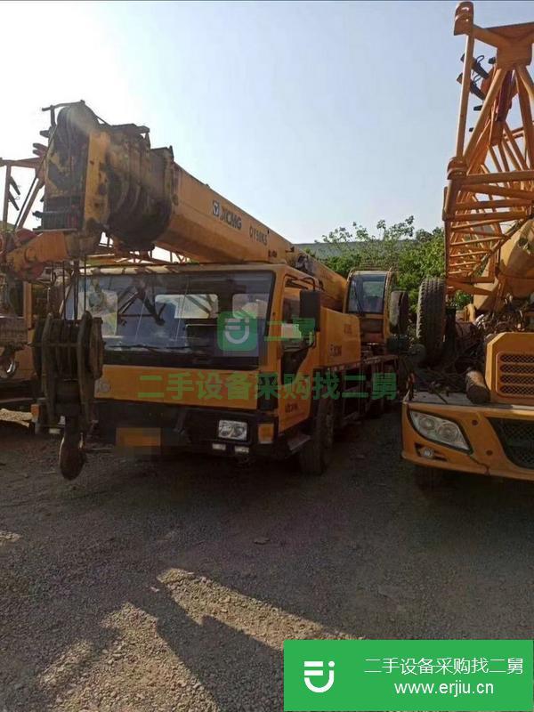 安徽出售二手徐工吊車