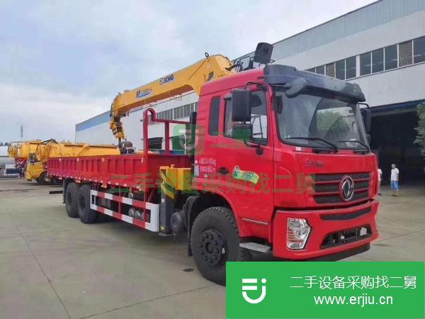 海南出售二手隨車(chē)吊