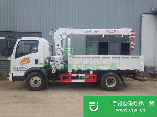 湖北出售二手藍牌吊車
