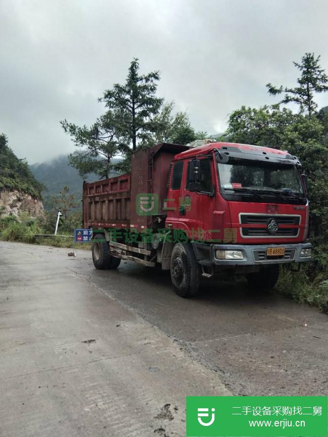 浙江出售二手東風柳汽自卸車