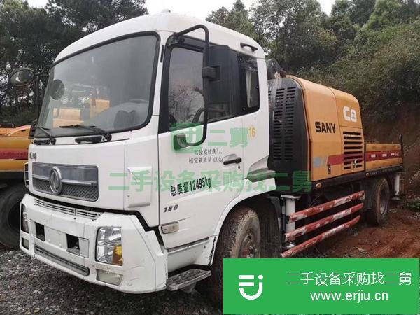 湖南出售二手三一10020國四車載泵