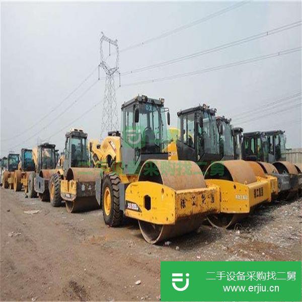 上海出售二手徐工22噸壓路機(jī)