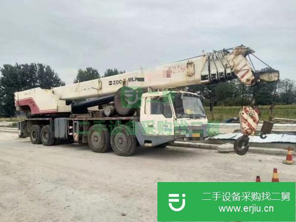 河北出售二手中聯(lián)65吊車