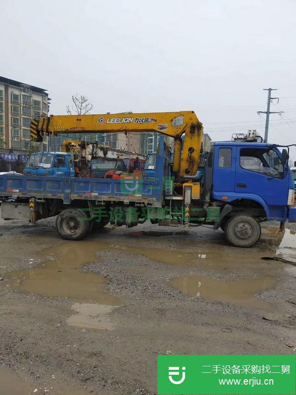 廣西出售二手7噸吊車，五支腿