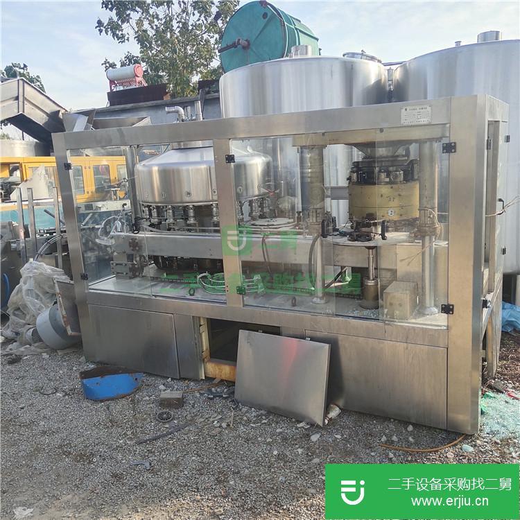 山東出售二手易拉罐灌裝機