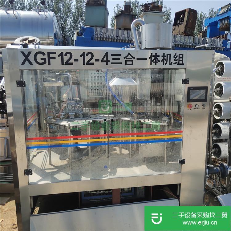 山東出售二手易拉罐灌裝機