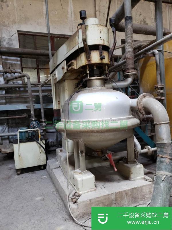 山東出售二手碟式分離機(jī)DPF800