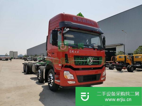 重慶出售二手東風(fēng)天龍牽引車